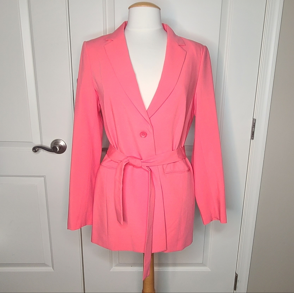 NWT BCBGMaxAzria Coral Blazer